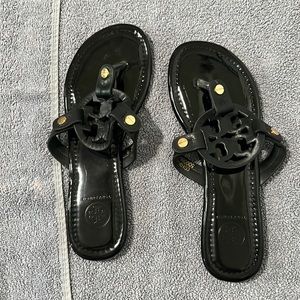 Black Tory Burch sandals